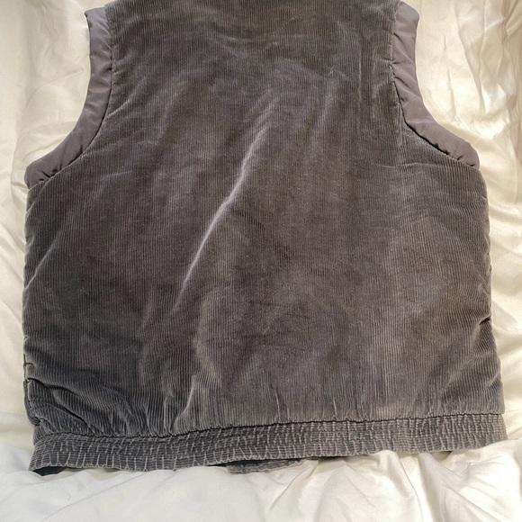 Men’s Large Grey Turtle Bay Vest - Picture 2 of 6